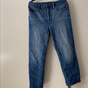 Madewell Classic Straight Jeans